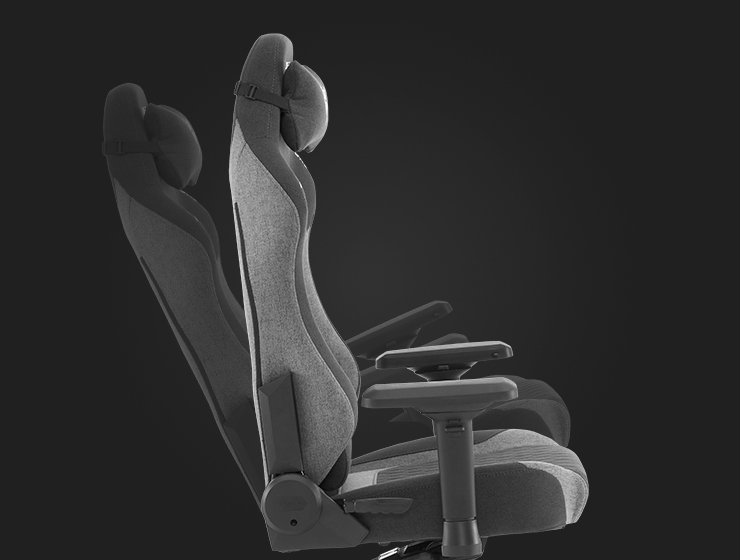 Игровое кресло ZONE 51 CITADEL Grey