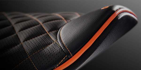 Компьютерный стул Cougar CROSSER Orange