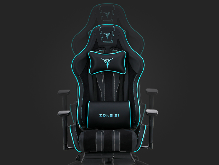 Игровое кресло ZONE 51 GRAVITY PLUS Black