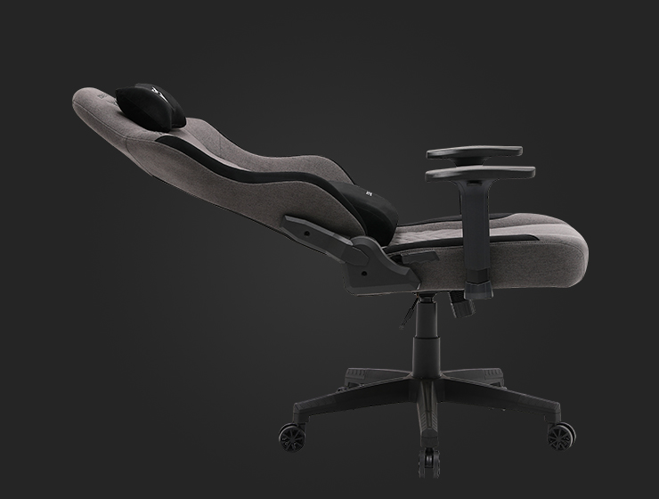 Игровое кресло ZONE 51 BASTION Grey