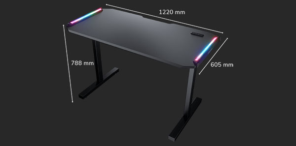 Компьютерный игровой стол Cougar DEIMUS 120