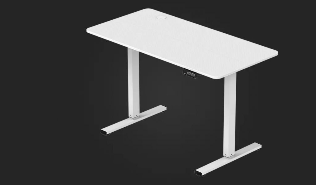 Компьютерный стол Zone 51 e-Platform White