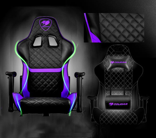 Игровое кресло COUGAR NEON