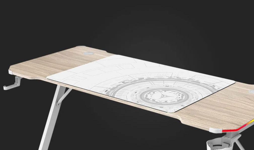 Компьютерный стол Zone 51 TRINE 160 RGB Wood