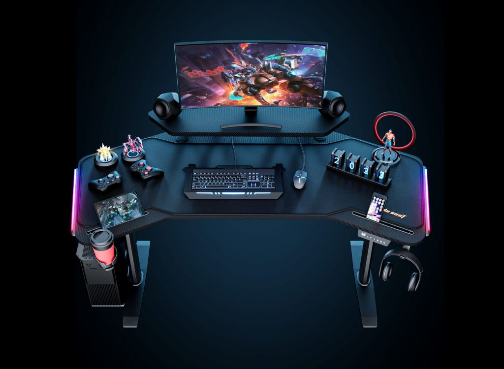 Компьютерный стол  AndaSeat Shadow Warrior