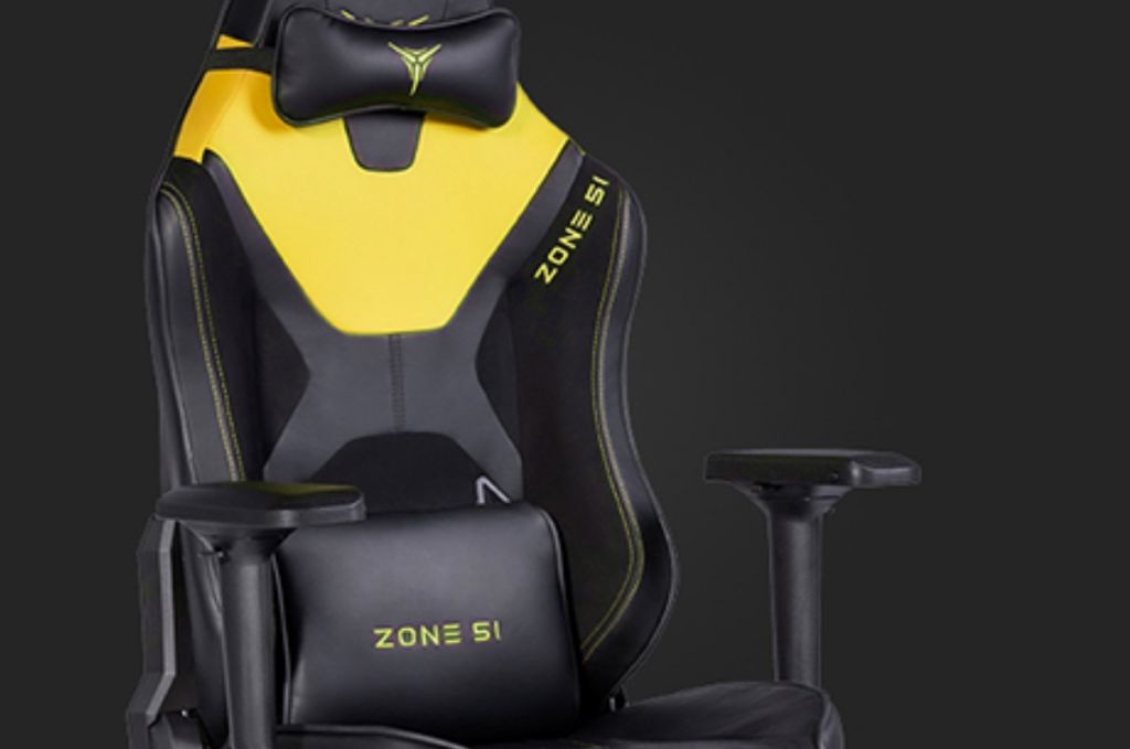 Игровое кресло ZONE 51 ARMADA Black-Blue