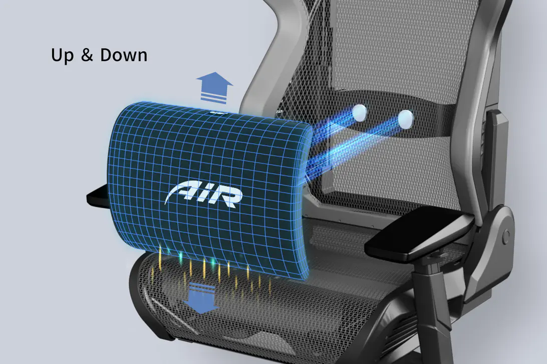 Компьютерное кресло DXRacer Air Timeless AIR/R3ES/GN.G