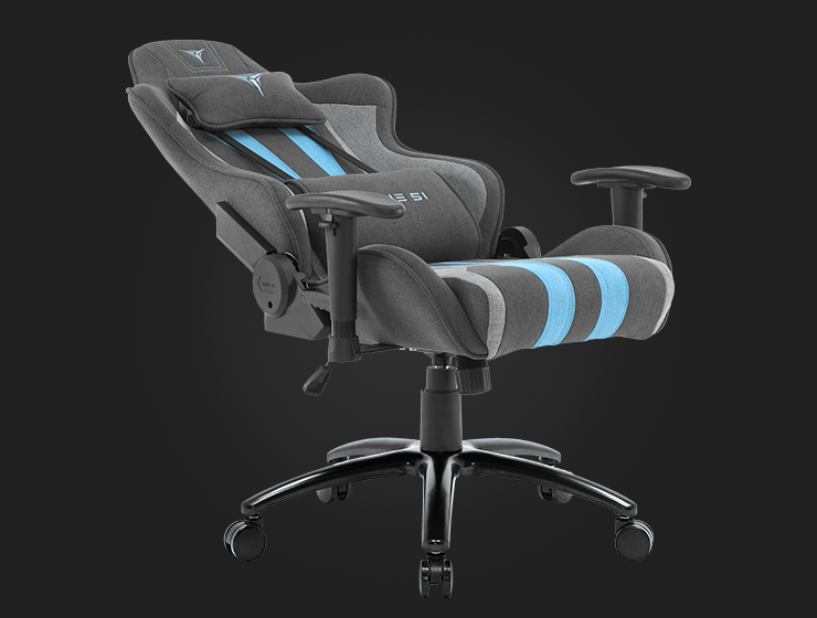 Игровое кресло ZONE 51 GRAVITY X-Weave Black