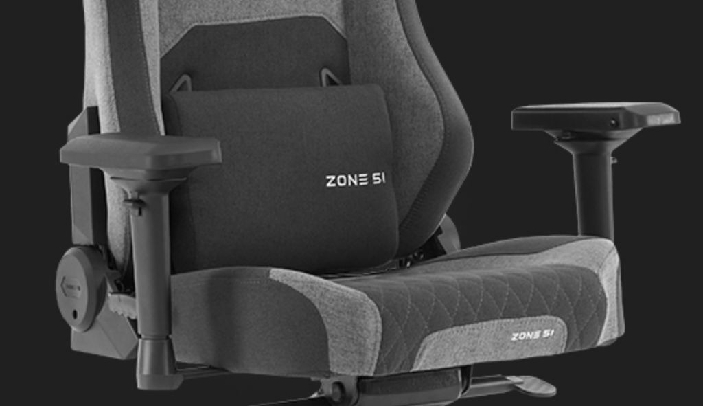 Игровое кресло ZONE 51 CITADEL Grey