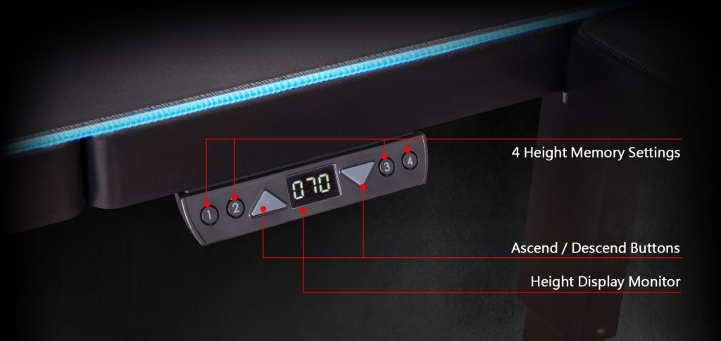 Thermaltake ToughDesk 500L RGB