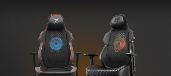 Игровое кресло Cougar NxSys Aero Orange