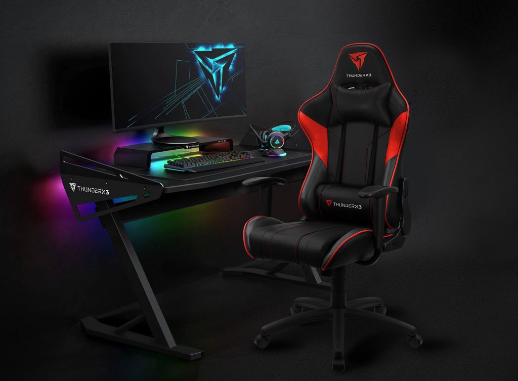 ThunderX3 EC3 Air Black Green