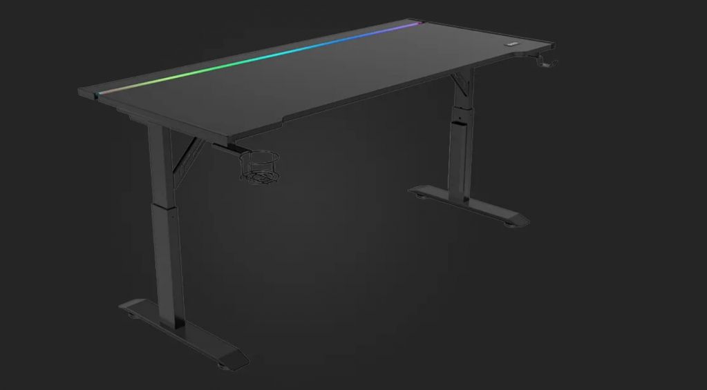 Компьютерный стол Zone 51 RUNWAY 120 White