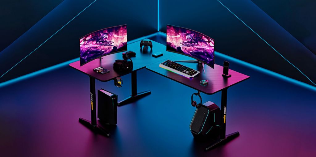 Компьютерный стол  AndaSeat Wind Seeker