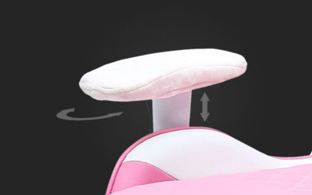 Игровое кресло ZONE 51 BUNNY Pink