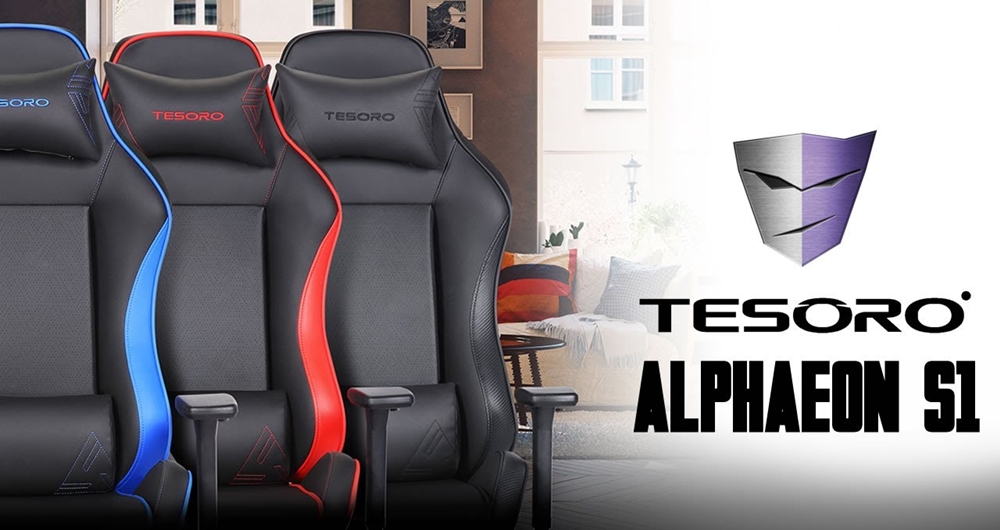 Tesoro Alphaeon S1 Black Carbon (F715)