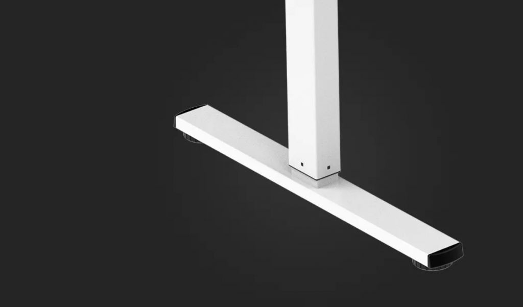 Компьютерный стол Zone 51 e-Platform White