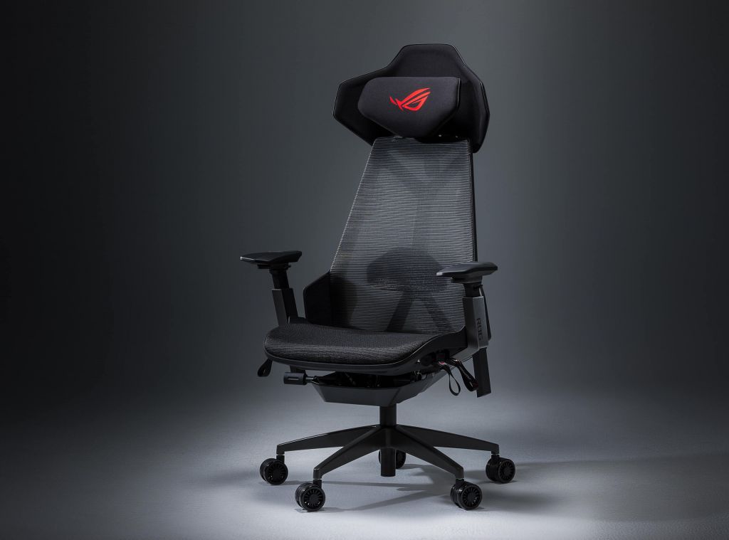 Компьютерное игровое кресло ASUS ROG SL400 Ergo Gaming Chair