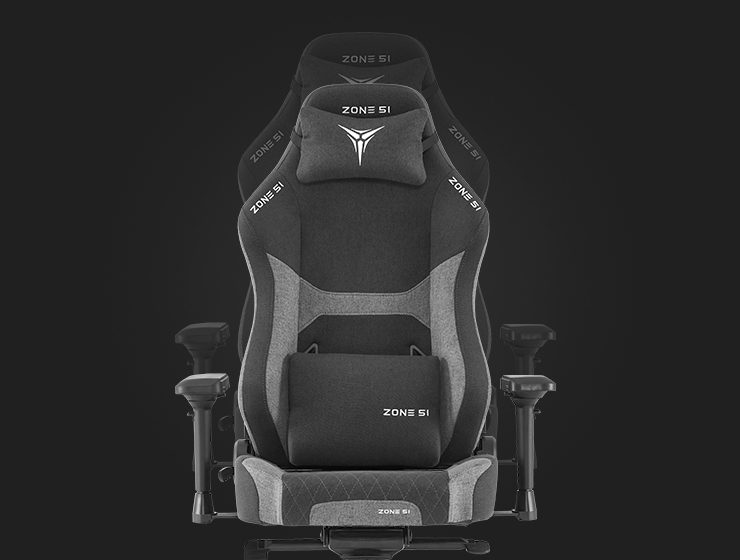 Игровое кресло ZONE 51 CITADEL Grey