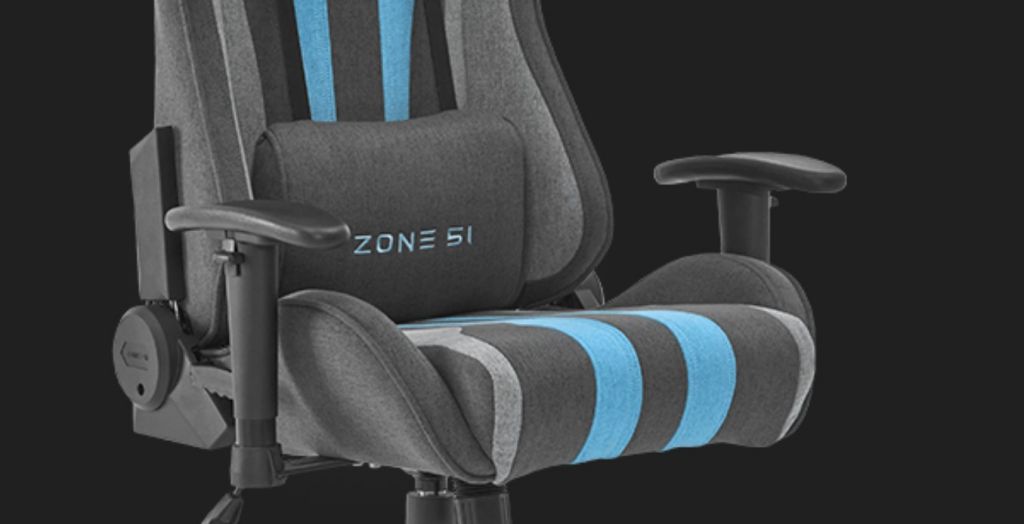 Игровое кресло ZONE 51 GRAVITY X-Weave Black