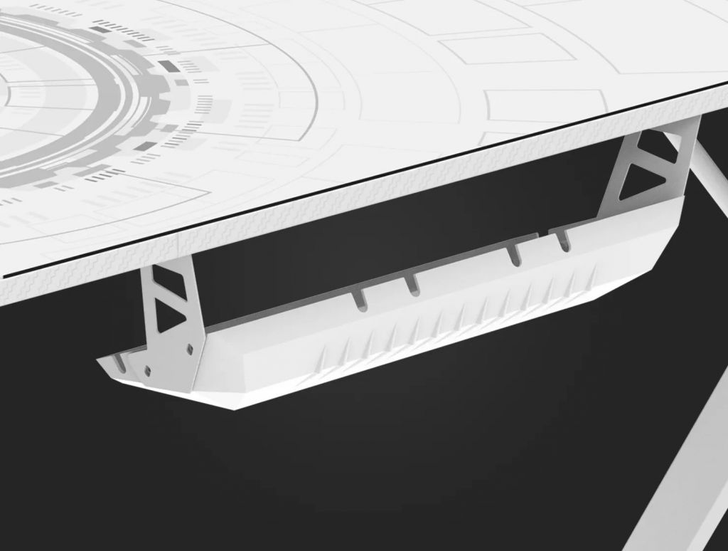 Компьютерный стол Zone 51 TRINE 160 White