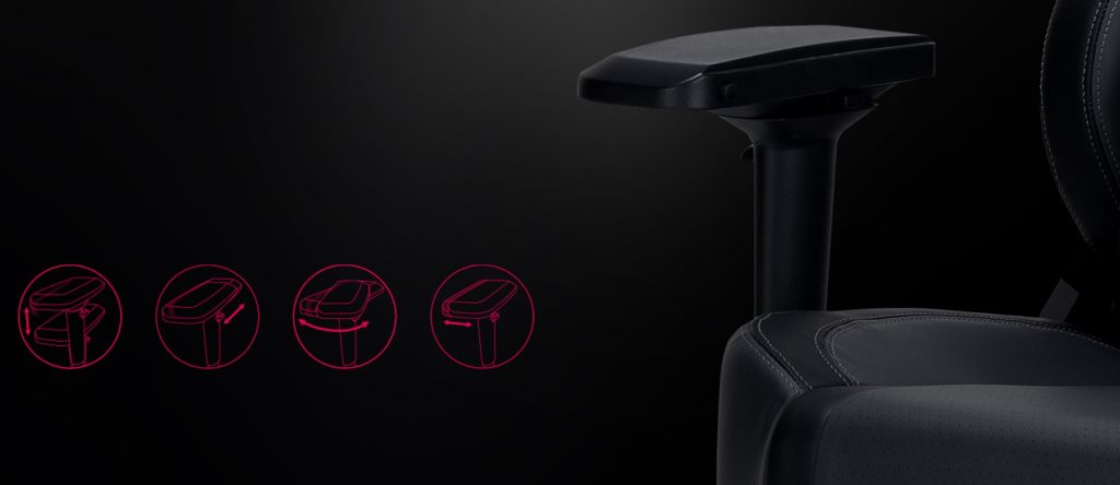 Компьютерное игровое кресло ASUS SL301W ROG CHARIOT X/GY/EU