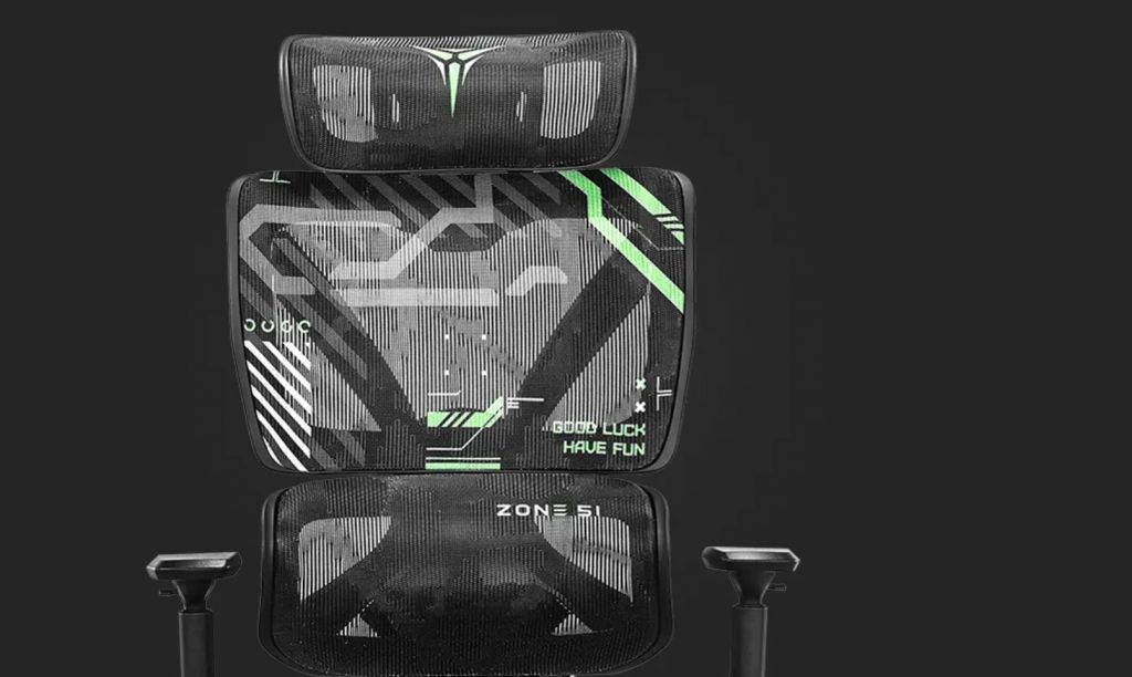 Игровое кресло ZONE 51 FREELANCER K5 Black-Green