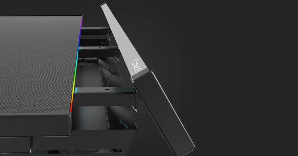 Компьютерный стол Zone 51 RUNWAY 120 White