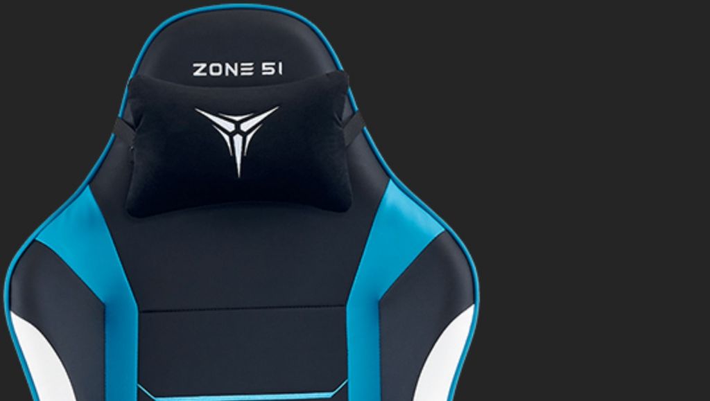 Игровое кресло ZONE 51 INVADER Black