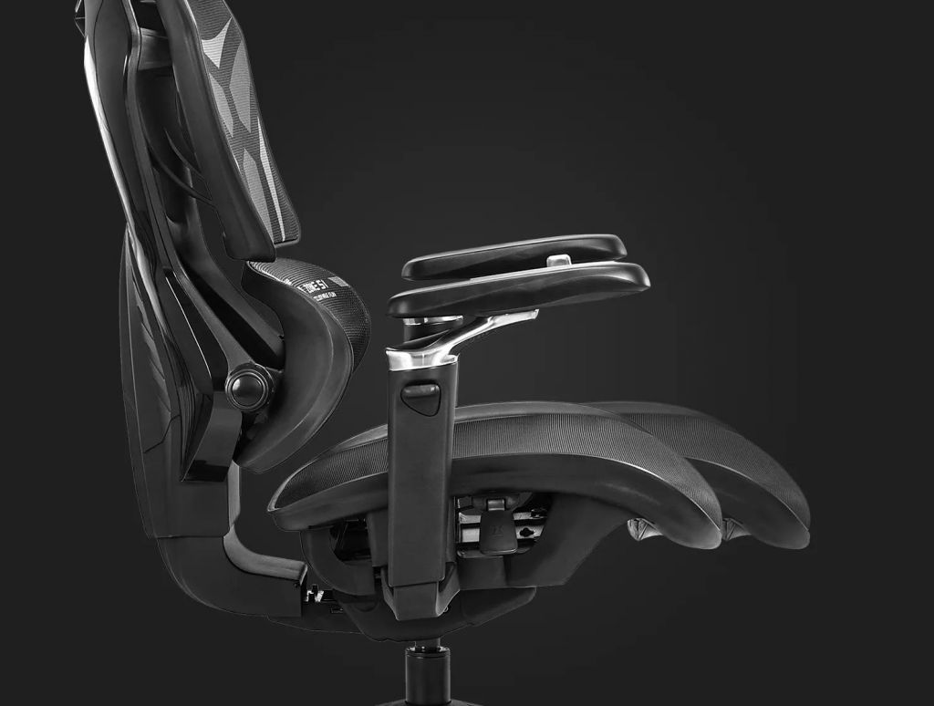 Игровое кресло ZONE 51 FREELANCER X7 Black-Grey