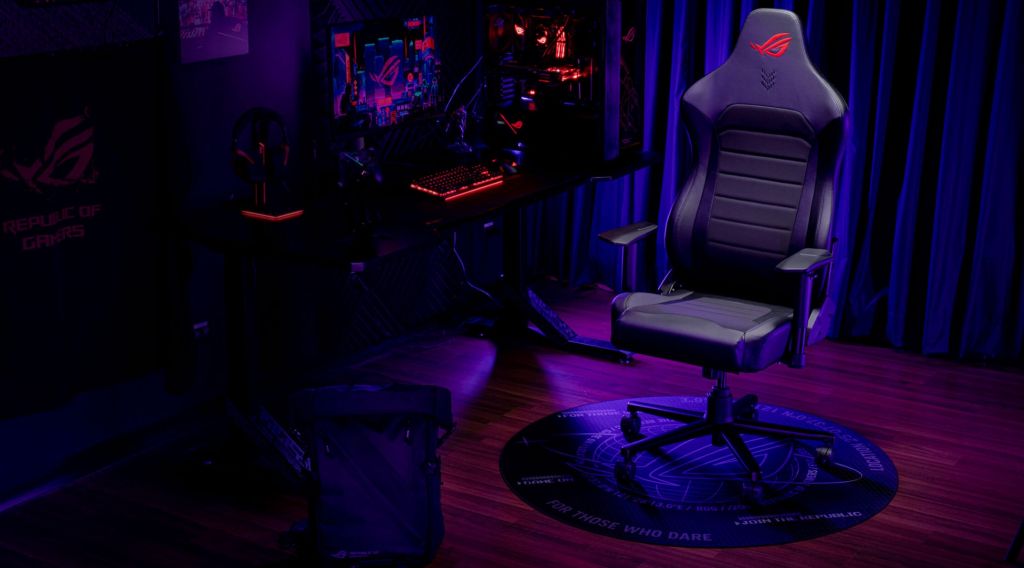 Компьютерное игровое кресло ASUS ROG Aethon Gaming Chair