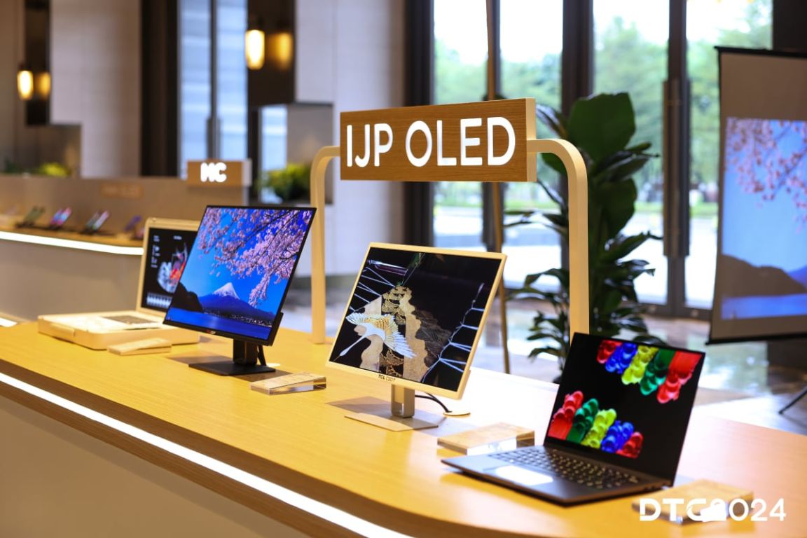 TCL запускает производство печатных OLED-панелей