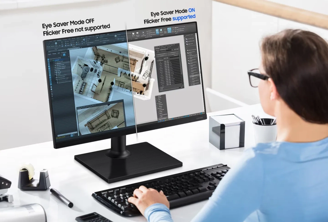 Монитор Samsung F24T450FZI