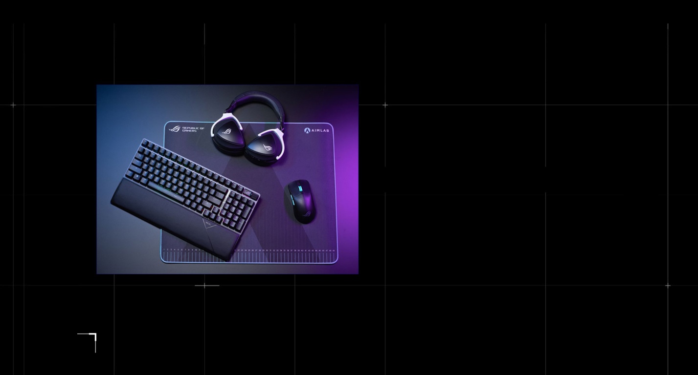 Клавиатура ASUS X901 STRIX SCOPE II 96 беспроводная