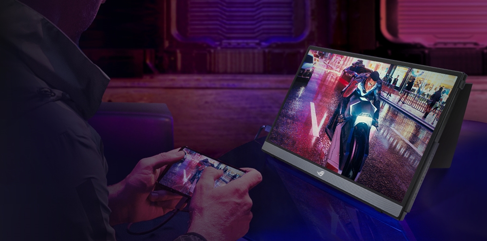 ASUS ROG Strix XG16AHP