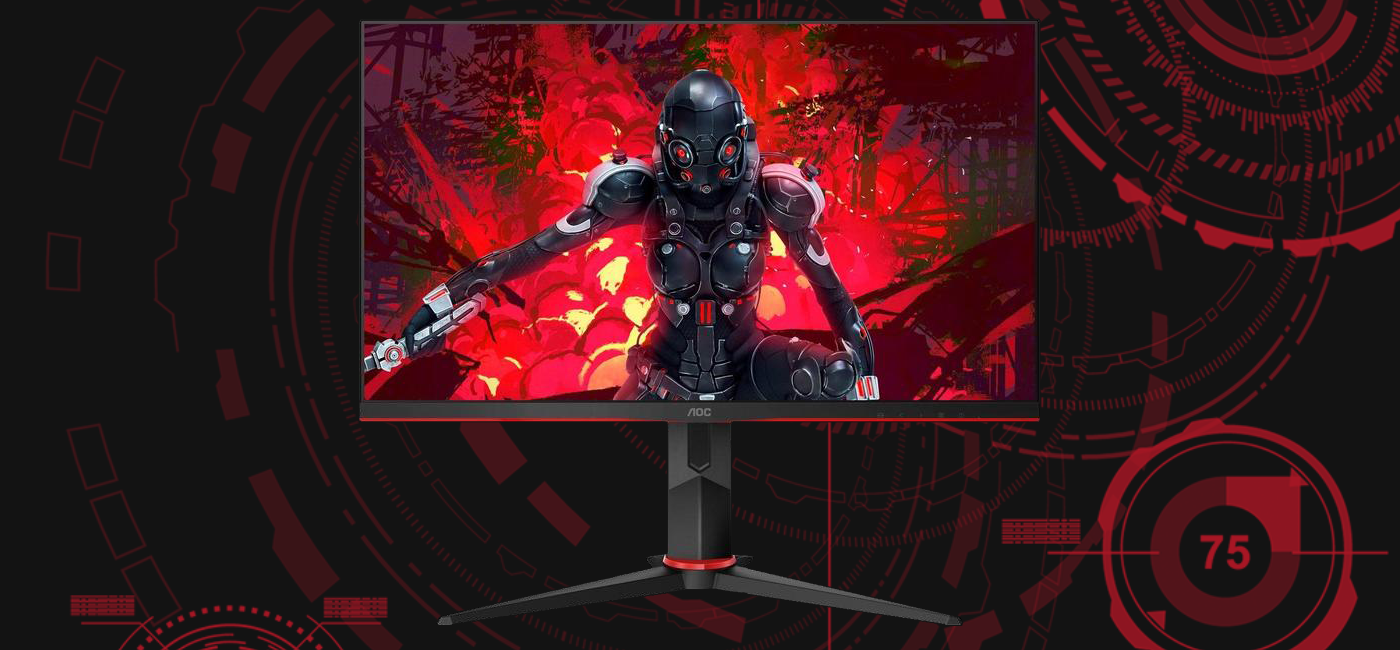 Монитор AOC 24G2U