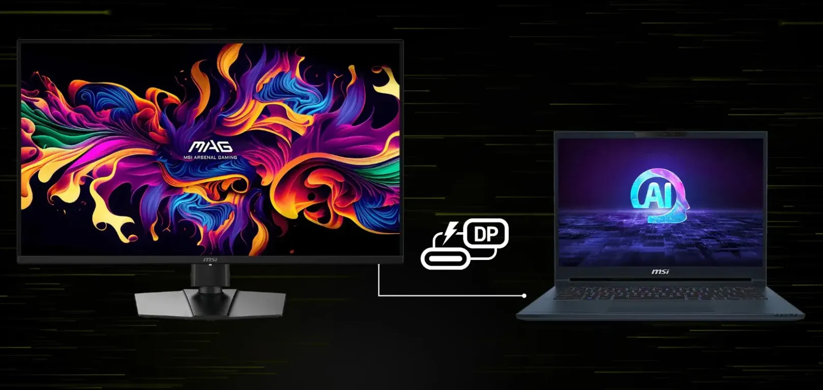 Монитор MSI MAG 322UP QD-OLED E16