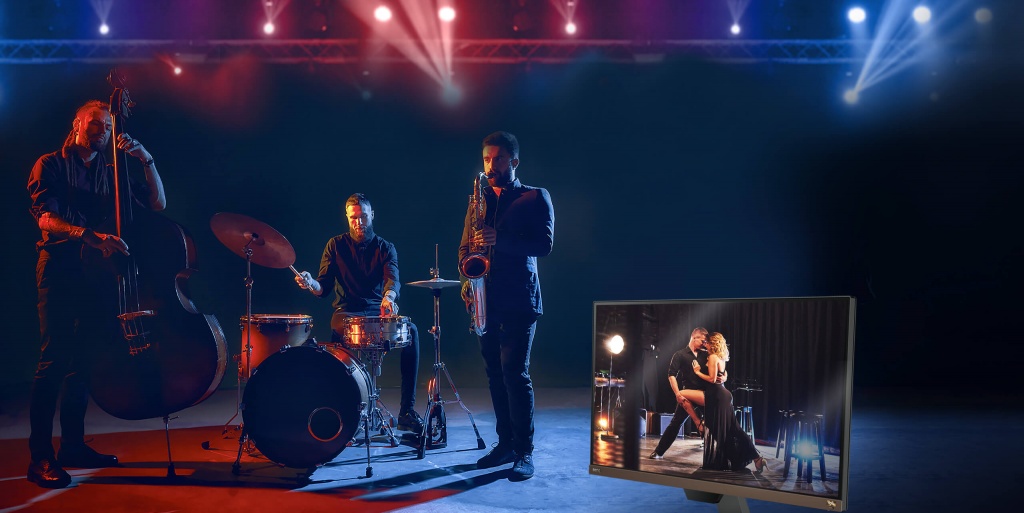 4K монитор BenQ EW2780U