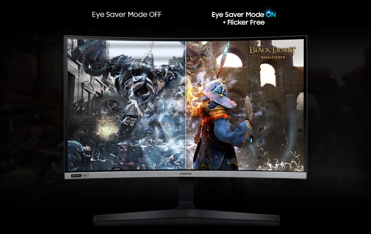 Монитор Samsung C27RG50FQI