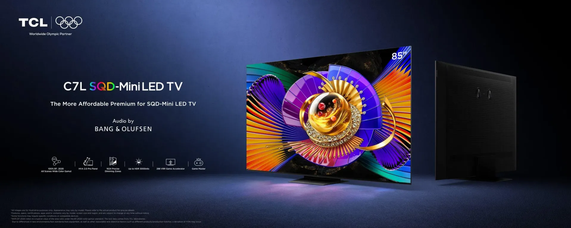 Телевизор TCL 65C7L