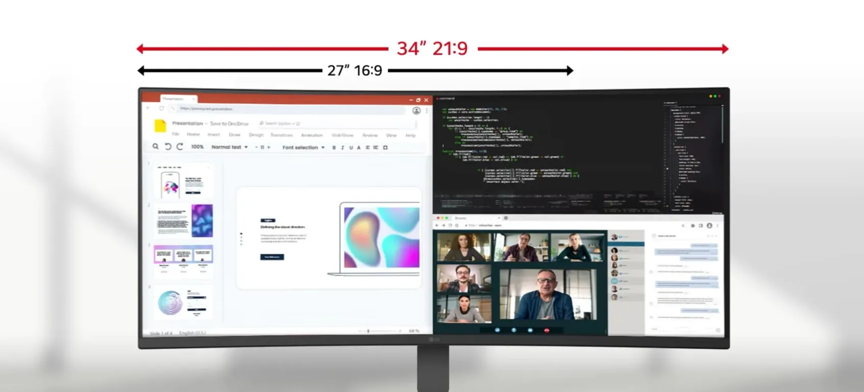 Монитор LG UltraWide 34U640B-B