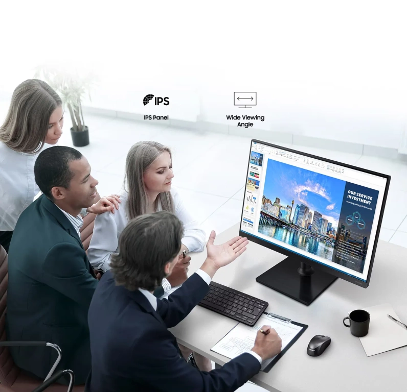 Монитор Samsung F24T450FZI