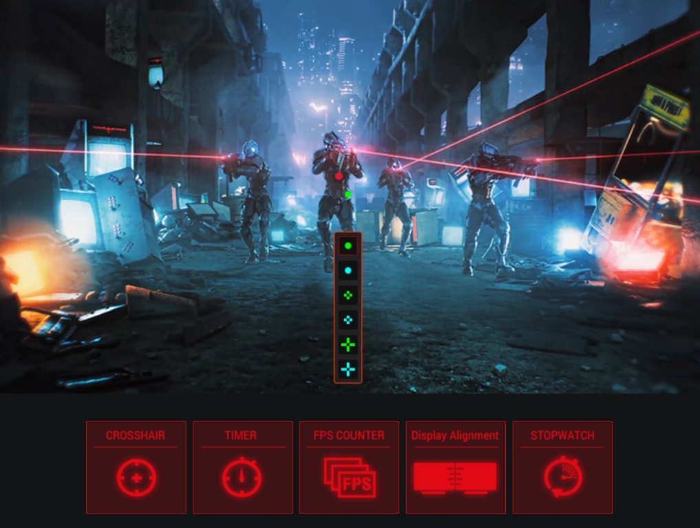 Монитор ASUS ROG Strix XG259QN