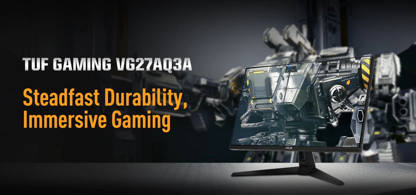 Монитор ASUS TUF Gaming VG27AQ3A