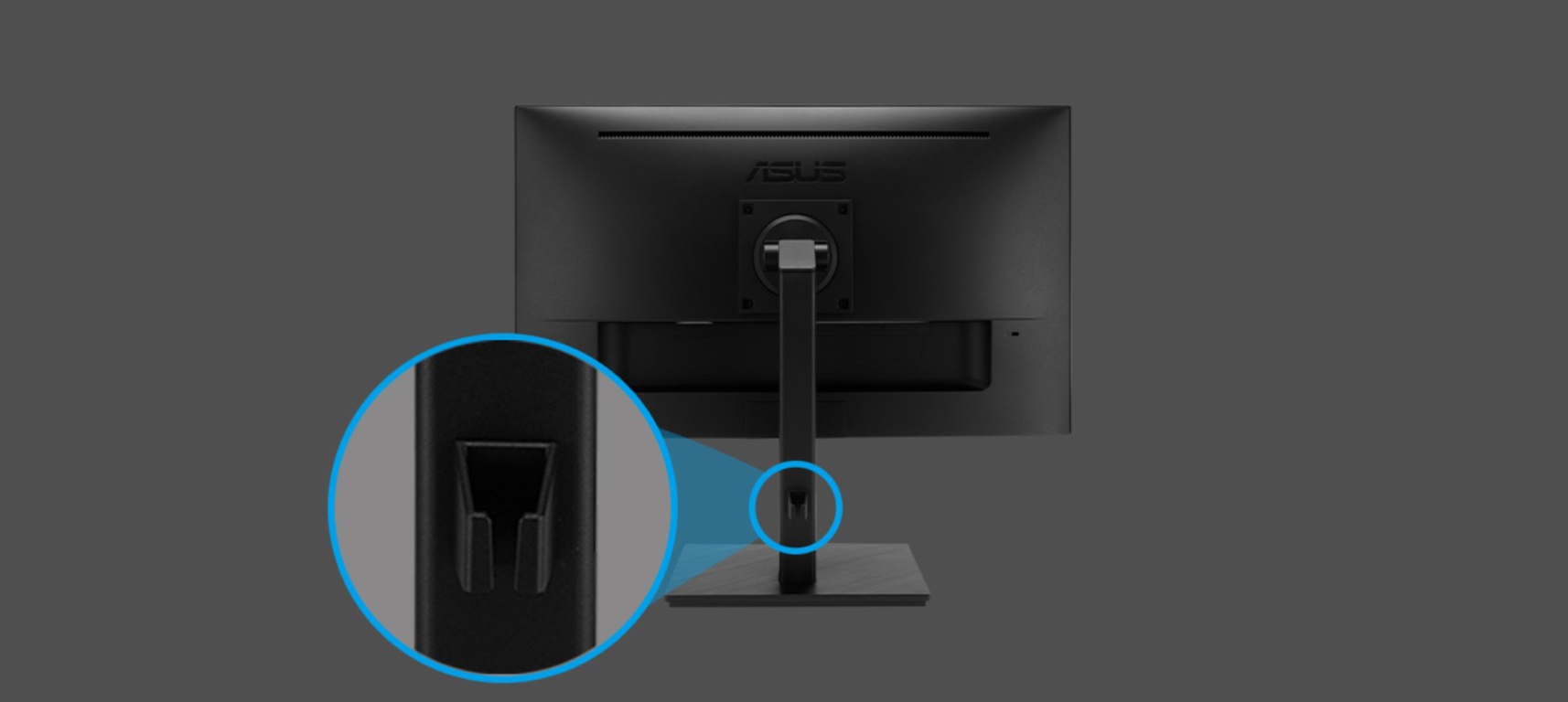 Монитор ASUS VA27AQSB