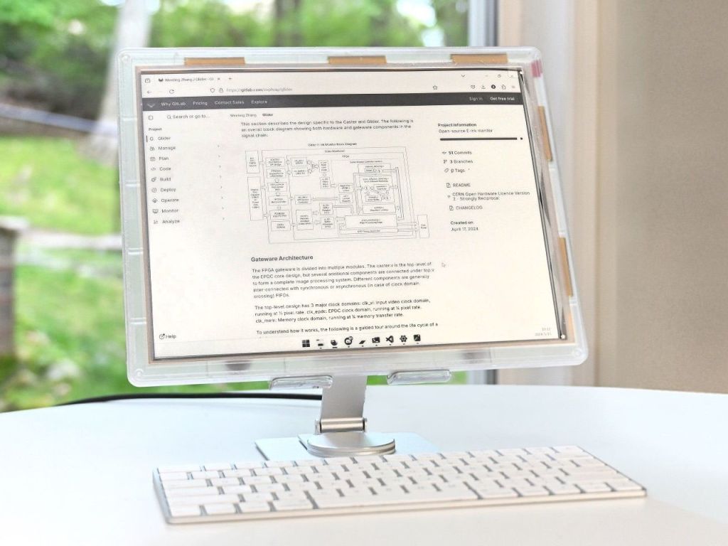 Modos Tech анонсировала монитор Modos Paper Dev Kit