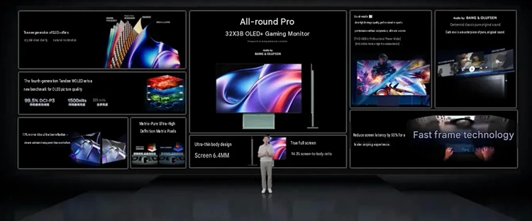 TCL представила OLED-мониторы 32X3B и 27X3B с частотой до 480 Гц в Dual-Mode