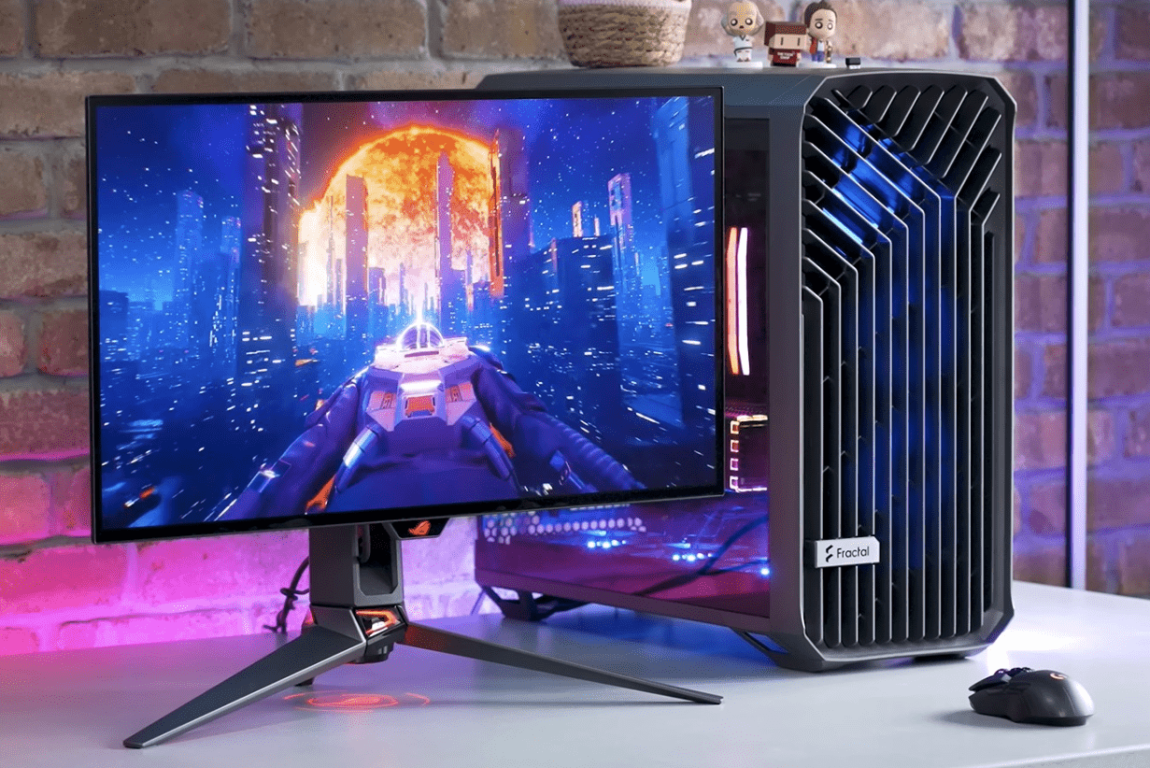 ASUS представила свой Dual-Mode OLED-монитор ROG SWIFT PG32UCDP