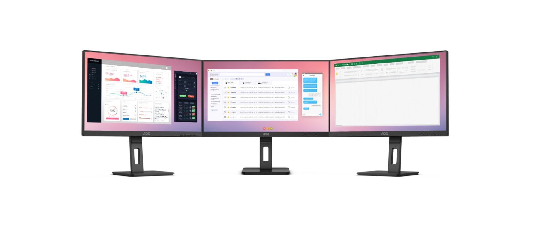 Монитор AOC Q27E3UMF