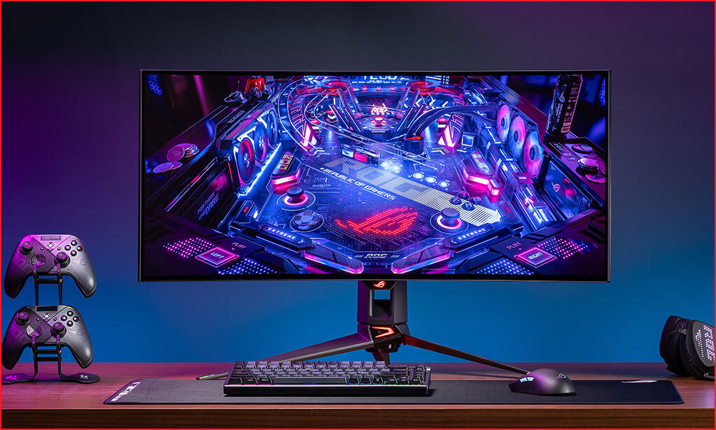 Монитор ASUS ROG Swift PG34WCDM